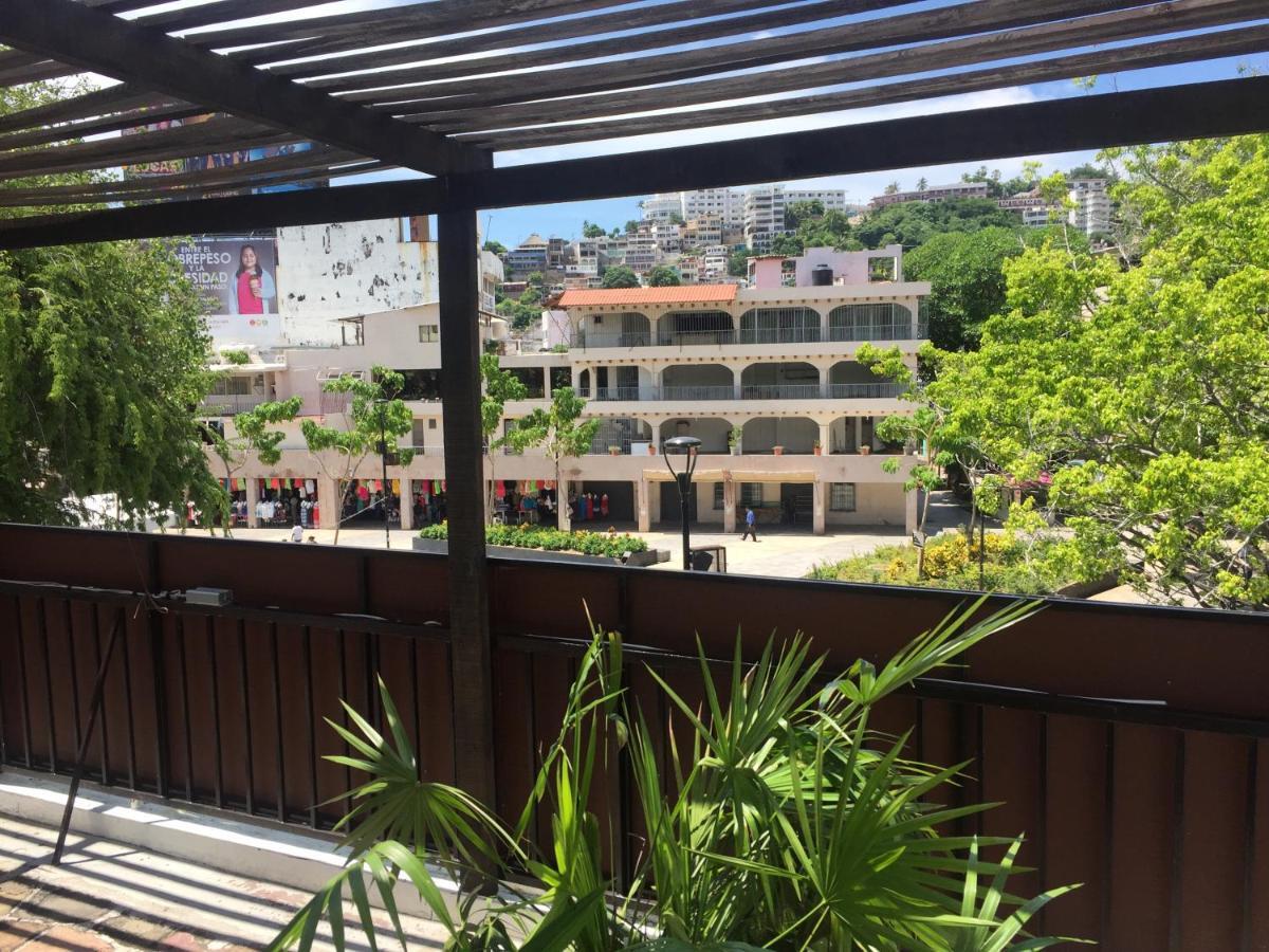 אקפולקו Hotel El Kiosco מראה חיצוני תמונה